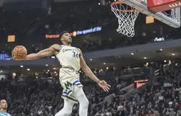“Double double” : fin de série pour Giannis Antetokounmpo
