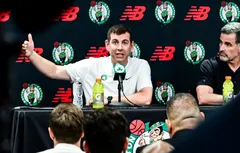Brad Stevens peine à justifier le transfert de Jaylen Brown