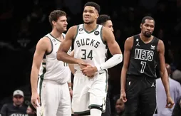 Giannis Antetokounmpo pointe la suffisance des Bucks