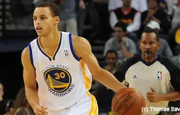 Présaison : Golden State perd Stephen Curry