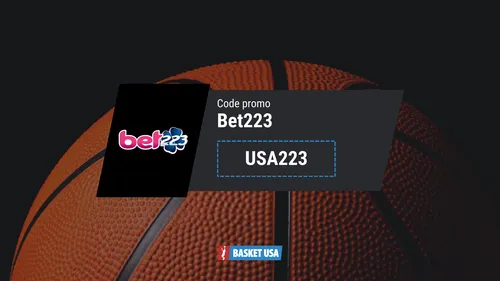 Code promo Bet223 USA223 bonus 10 000 FCFA inscription Mali