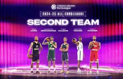 Euroleague : Evan Fournier et Théo Maledon retenus dans le deuxième meilleur cinq