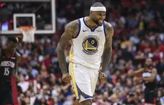 Avec un super DeMarcus Cousins, les Warriors font tomber les Rockets