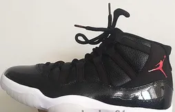 Jordan Brand : du cuir à profusion pour la Air Jordan 11 ’72-10′