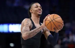 Ovationné par son public, Ja Morant devrait reprendre mercredi