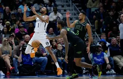 Mikal Bridges reconnait ne pas être au niveau