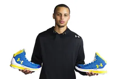 Les ventes et le cours de l’action Under Armour explosent grâce à Stephen Curry