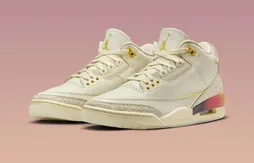 Une Air Jordan 3 “Medellin Sunset” en collaboration avec J Balvin