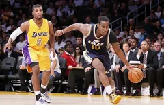 Alec Burks : “Rudy Gobert a une super personnalité”