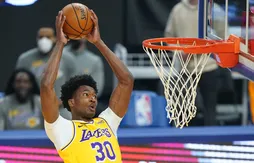 Lonnie Walker IV, Damian Jones, Troy Brown Jr et Juan Toscano-Anderson aux Lakers