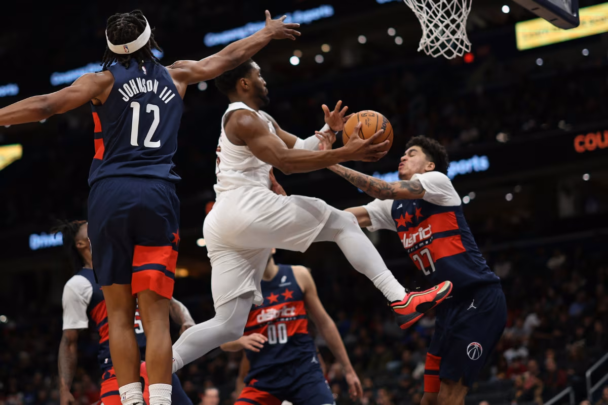 Donovan Mitchell avec les Cavaliers