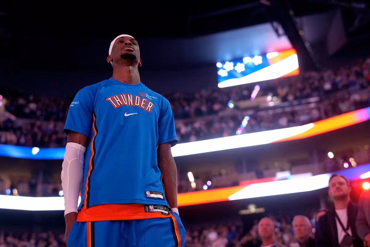 Shai Gilgeous-Alexander avec le Thunder