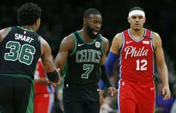 Les Celtics en démonstration face aux Sixers