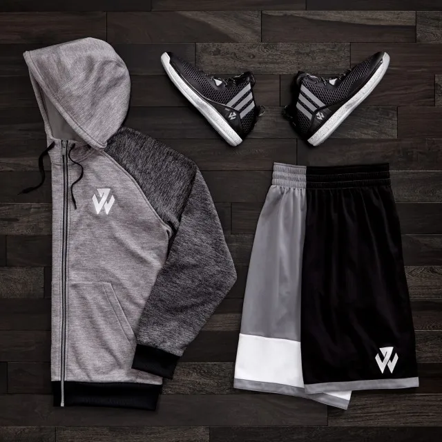 J Wall 1 Black, Apparel Lay Down, (C76587), Square