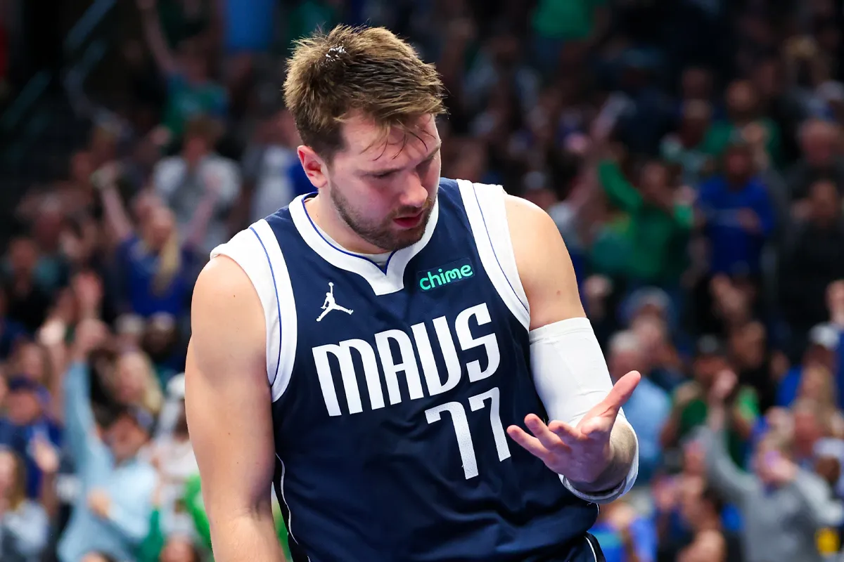 Luka Doncic dans le cinq majeur de la semaine