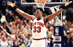 Portrait | Patrick Ewing, Empire Knick Building
