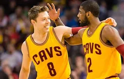 Matthew Dellavedova – Kyrie Irving : des crises de nerf à la franche amitié