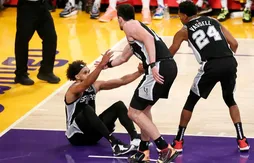 Petite réunion de crise chez les Spurs