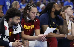 Malgré les risques, Aaron Gordon tenait à jouer le Game 7 face au Thunder