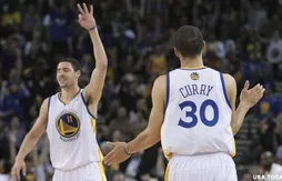 Le Heat tombe face aux “Splash Brothers”