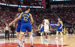 Trayce Jackson-Davis et Draymond Green, le duo qui change tout pour les Warriors