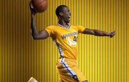 Les Warriors vont jouer avec des maillots à manches