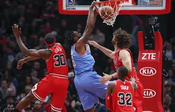 DeAndre Jordan et les Clippers obligés de cravacher face aux Bulls