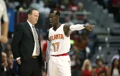 Dennis Schroder serait ravi de rejouer pour Mike Budenholzer