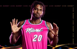 Les joueurs du Heat divisés sur leur nouveau maillot rose