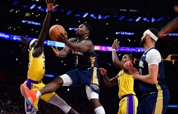 Beaucoup moins lourd, Zion Williamson retrouve ses sensations