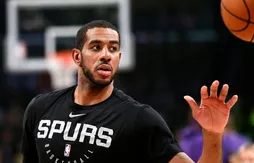 LaMarcus Aldridge avait gardé le meilleur pour la fin