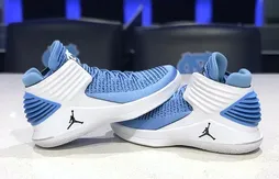 La Air Jordan 32 se met aux couleurs de North Carolina
