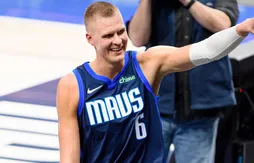 Avant de revenir au Madison Square Garden, Kristaps Porzingis sort la boîte à souvenirs