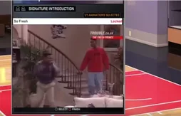 Les danses et les célébrations disponibles dans NBA 2K16