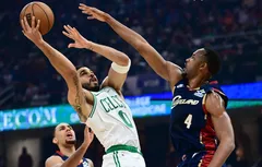 Avant de défier les Spurs et le Thunder, Jayson Tatum retrouve ses sensations