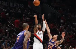 Les Blazers gâchent trop de munitions à la maison