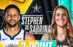 Stephen Curry et Sabrina Ionescu, un duel qui fait bouger les lignes