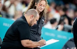 Pour le sélectionneur belge, “cela ressemblait parfois plus à de la bagarre” côté Bleues