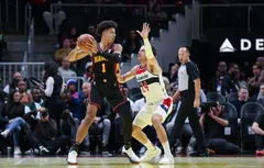 Les Hawks cartonnent les Wizards, malgré un Alex Sarr record