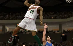 NBA 2K13 : les images de Shawn Kemp et Alonzo Mourning