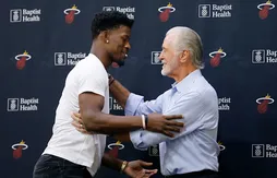 Jimmy Butler répète à Pat Riley qu’il veut quitter le Heat