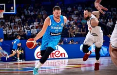 Luka Doncic et la Slovénie assurent face à la Géorgie