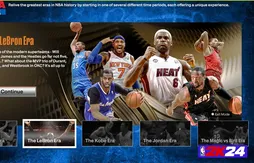 NBA 2K24 | L’époque “LeBron” débarque dans “MyNBA Eras”