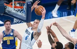 Kristaps Porzingis trop costaud et adroit pour les Pacers