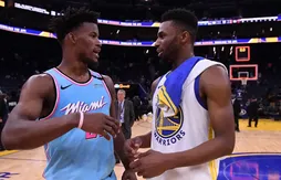 Direction les Warriors pour Jimmy Butler…  contre Andrew Wiggins !