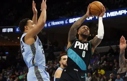 Héroïque, Damian Lillard (42 points) abat les Grizzlies de Ja Morant