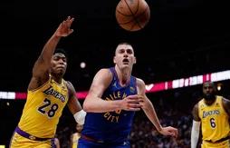 L’ajustement défensif des Lakers sur Nikola Jokic n’effraie pas Denver