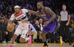 Avec un LeBron James en triple-double, les Lakers écartent les Wizards