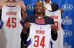 Les Clippers vont tester Paul Pierce en sortie de banc