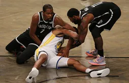 Kyrie Irving et Kevin Durant ne font qu’une bouchée des Warriors